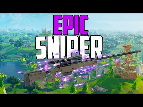 Fortnite Only Snipers Gameplay